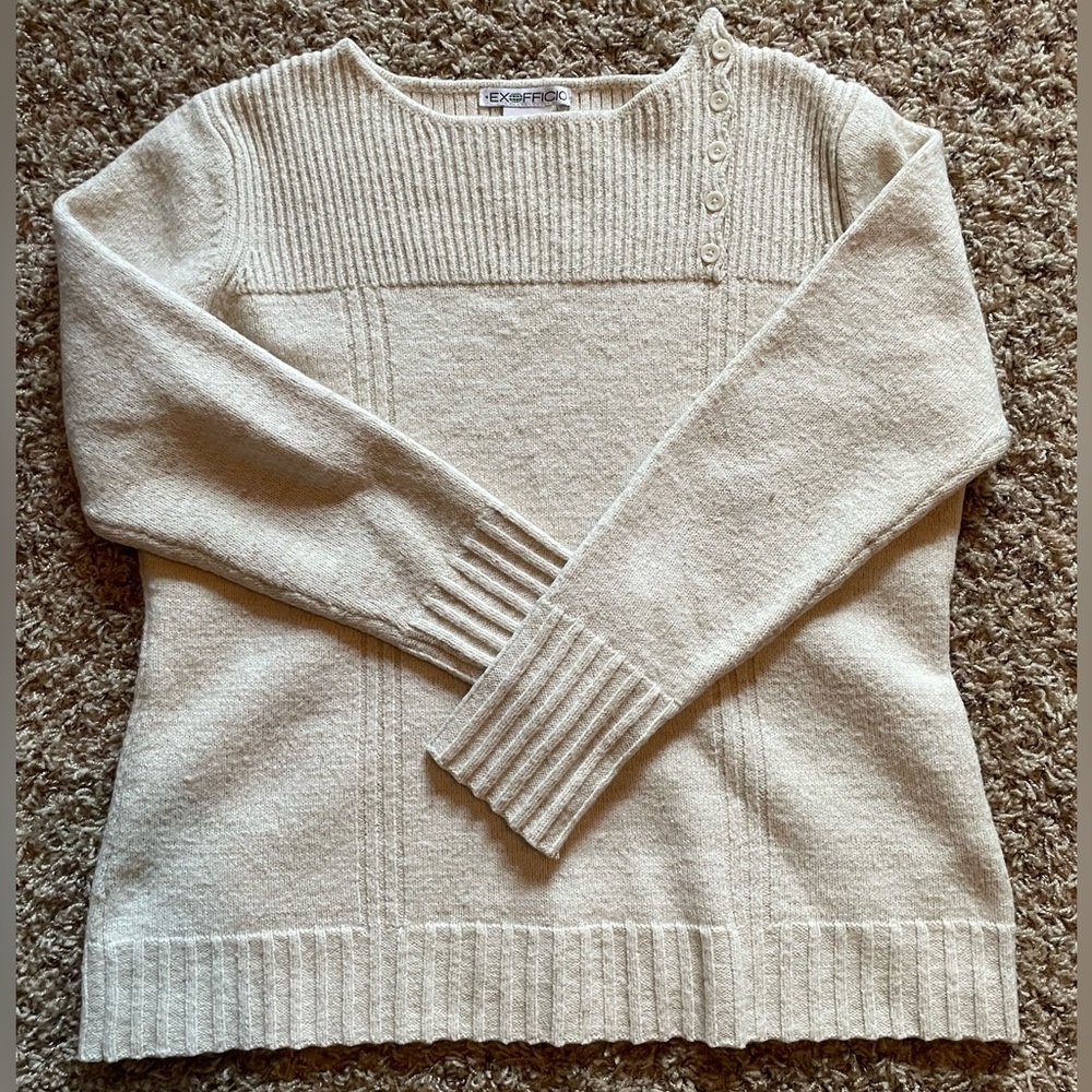 Exofficio Cream Sweater